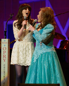 Zooey Deschanel to Play Loretta Lynn in the Broadway-Bound Production of ‘Coal Miner’s Daughter’