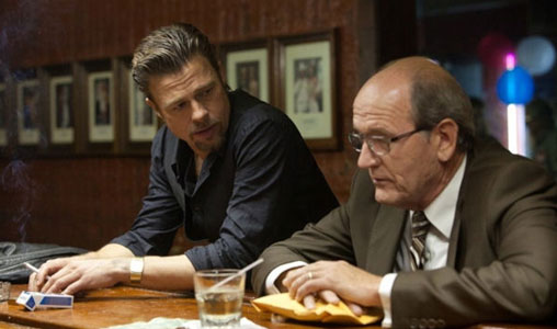 Clip: Brad Pitt and Richard Jenkins in ‘Killing Them Softly’