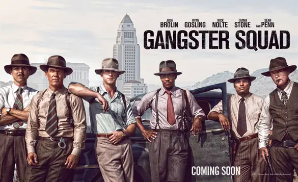 Trailer: ‘Gangster Squad’ starring Josh Brolin, Ryan Gosling, Nick Nolte, Michael Peña, Giovanni Ribisi, Anthony Mackie, Emma Stone & Sean Penn