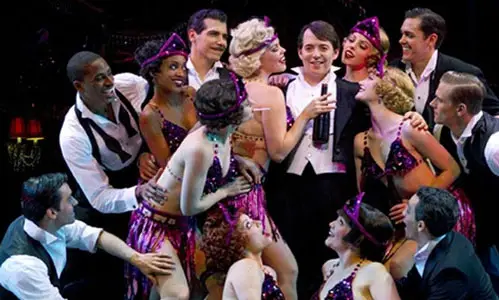 Watch: Matthew Broderick and the Cast of ‘Nice Work If You Can Get It’ Perform on ‘Letterman’