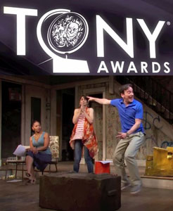 Highlights from the Tony Nominated Plays and Performances including ‘Clybourne Park’ and ‘Peter and the Starcatcher’