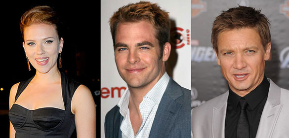 Scarlett Johansson and Chris Pine (or Possibly Jeremy Renner) to Star in Broadway Revival of ‘Cat on a Hot Tin Roof’?