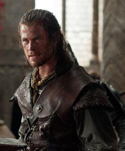 Chris Hemsworth on ‘Snow White and the Huntsman’, Filming with Dwarves and His Recent Success
