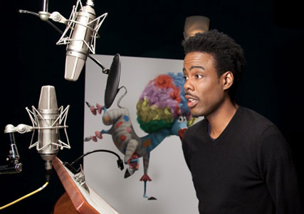 Chris Rock Says Voicing Animated Characters: “The easiest job in the world”