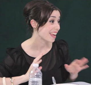 Once’s Cristin Milioti Sits at the Cool Kids’ Table