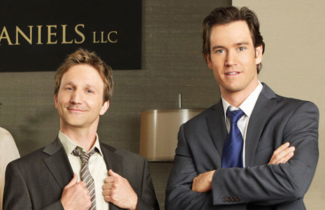 Q&A: Mark-Paul Gosselaar and Breckin Meyer on Season 2 of ‘Franklin and Bash’