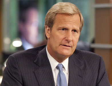 Newsroom’s Jeff Daniels: “We get a new play, basically, 90 pages every two weeks. And there is little to no rehearsal”