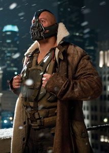 Tom Hardy: “There is nothing ambiguous about Bane. He is clearly a villain…just a horrible piece of work”