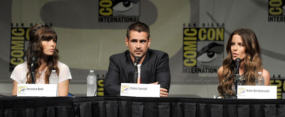 Comic-Con 2012: ‘Total Recall’ Panel Featuring Colin Farrell, Bryan Cranston, Jessica Biel and Kate Beckinsale