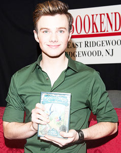 Chris Colfer: Actor, Screenwriter and now, Author