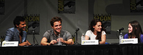 ‘Twilight: Breaking Dawn Part 2’ at Comic-Con