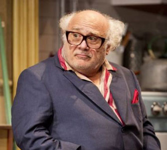 Danny DeVito: “At this point in my life I don’t want to overthink things. I know when a role is a good fit for me”