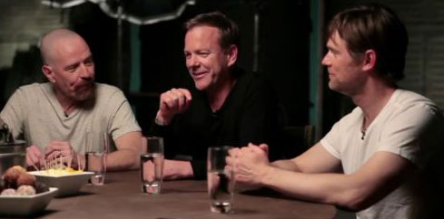 TV Dramatic Actors Roundtable with Bryan Cranston, Kelsey Grammer, Jon Hamm, Peter Krause, Damian Lewis & Kiefer Sutherland