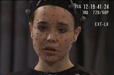 Ellen Page on Her Experience Doing Motion Capture: “It’s like being six years old. You have to imagine everything”