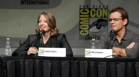 Comic-Con 2012: ‘Elysium’ Panel Featuring Matt Damon and Jodie Foster