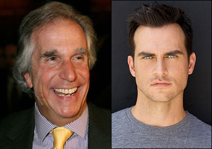 Henry Winkler and Cheyenne Jackson Coming to Broadway in the ‘The Performers’