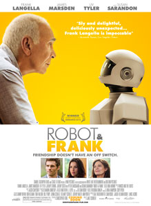 Trailer: ‘Robot & Frank’ starring Frank Langella, James Marsden, Liv Tyler & Susan Sarandon