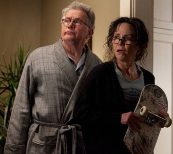 The Amazing Spider-Man’s Sally Field and Martin Sheen on Why They Never Watch Dailies