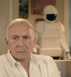 Frank Langella on Acting Against a Robot: “It wasn’t difficult… I have acted opposite actors, who, no matter what you do, do not change a flicker of their performance”