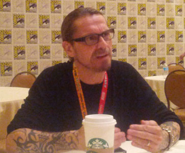 Interview: Kurt Sutter talks ‘Sons of Anarchy’ and Possible Prequels (video)