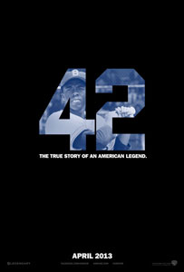 Trailer: ’42’, the story of Jackie Robinson, starring Harrison Ford, Christopher Meloni & Chadwick Boseman