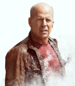 Bruce Willis: “Why you go to the movies is the same reason that we like to make movies: It’s all about human emotion”