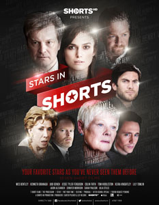 Trailer: Colin Firth, Keira Knightley & Judi Dench in the Short Film Collection, ‘Stars in Shorts’