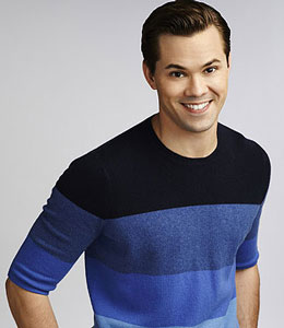 The New Normal’s Andrew Rannells on How He Got His Start and Pitching Himself to Series Creator, Ryan Murphy