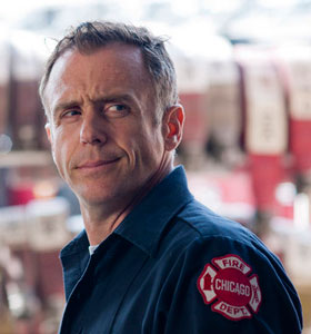 David Eigenberg talks ‘Chicago Fire’ and Getting a “Little Doughy” after ‘Sex and the City’