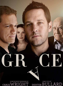 ‘Grace’ stars Paul Rudd, Michael Shannon, Ed Asner & Kate Arrington Discuss their New Broadway Play  (video)