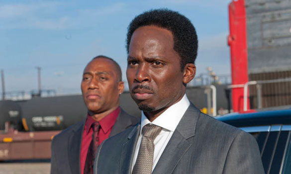 Q&A: Sons of Anarchy’s Harold Perrineau talks How He Went After His Role, His Musical Theater Background and Treating Himself Like a Brand