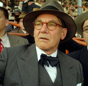 Harrison Ford on Playing the Real-Life Branch Rickey in Jackie Robinson Biopic ’42’