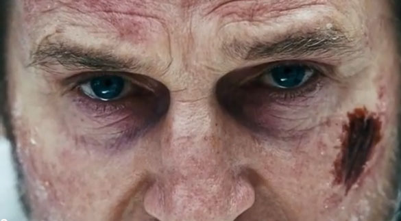 Watch Liam Neeson Stare at you for 10 straight hours