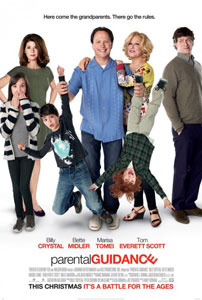 Trailer: ‘Parental Guidance’ starring Billy Crystal, Bette Midler & Marisa Tomei