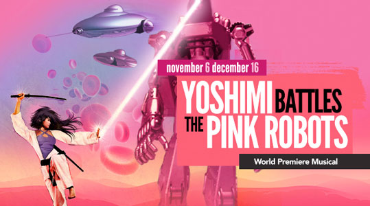 La Jolla Playhouse Announces Casting for the World Premiere Musical, ‘Yoshimi Battles The Pink Robots’