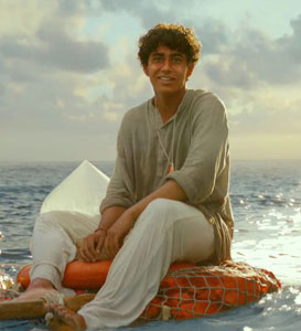 Life of Pi’s Suraj Sharma on Acting with a Fake Tiger and Beating Out 3,000 Actors for His Part: “It’s very difficult to believe”