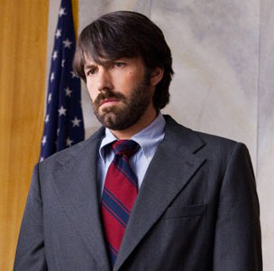 Ben Affleck on Preparing for ‘Argo’, Acting in the Film and Getting “Lucky” in Casting