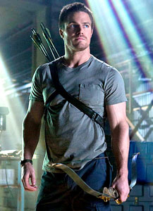 Arrow’s Stephen Amell: “When I looked at the pilot, I saw four different roles”