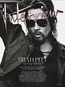 Brad Pitt: “So much of making movies is about discovery on the day, what you’re figuring out. If you know everything going in, then it’s not worth doing”