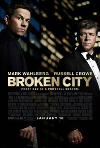 Trailer: ‘Broken City’ starring Mark Wahlberg, Russell Crowe & Catherine Zeta-Jones