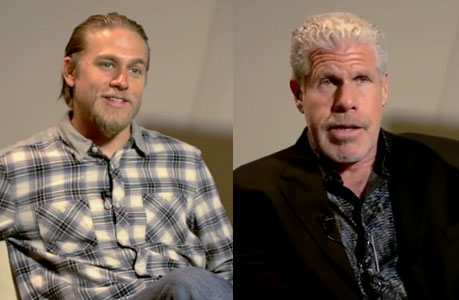 Charlie Hunnam and Ron Perlman Break Away From ‘SOA’ to Star in the Comedy, ‘Frankie Goes Boom’ (video)