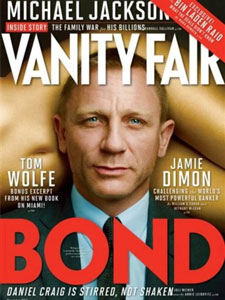 Daniel Craig on Product Placement in the Bond Films and Why He Can’t Skinny-Dip or Drink at 11am