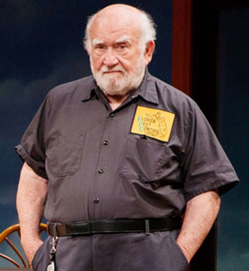 Ed Asner Talks Going Back to Broadway in ‘Grace’ and Working in His 80’s: “If I can’t act, I may as well be lowered in a box”