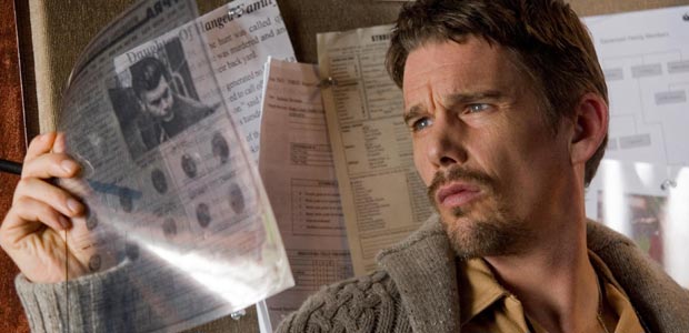 Ethan Hawke talks ‘Sinister’ and Trying to ‘Act’ Fear