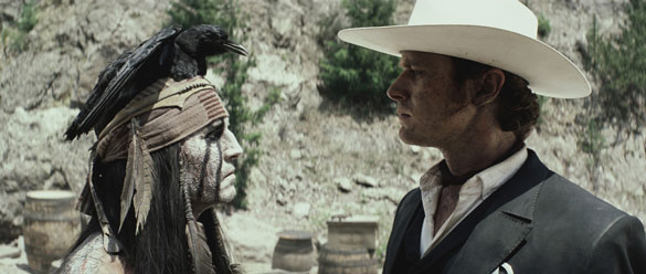 Trailer: Johnny Depp & Armie Hammer dust it up in ‘The Lone Ranger’