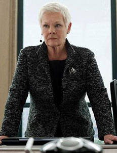 Judi Dench: “In the theatre you can change things ever so slightly; it’s an organic thing. Whereas in film you only have that chance on the day, and you have no control over it at all”