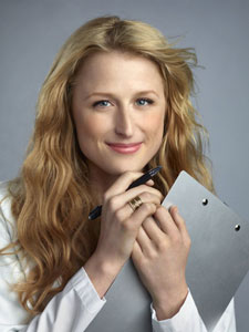 Emily Owens, MD’s Mamie Gummer: “A lot of people in this business just want to be noticed”