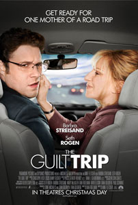 First Trailer and Clip from ‘The Guilt Trip’, Starring Seth Rogen and Barbra Streisand