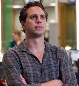 Thomas Sadoski on His ‘The Newsroom’ Audition