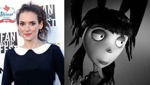 Winona Ryder credits Tim Burton for her career